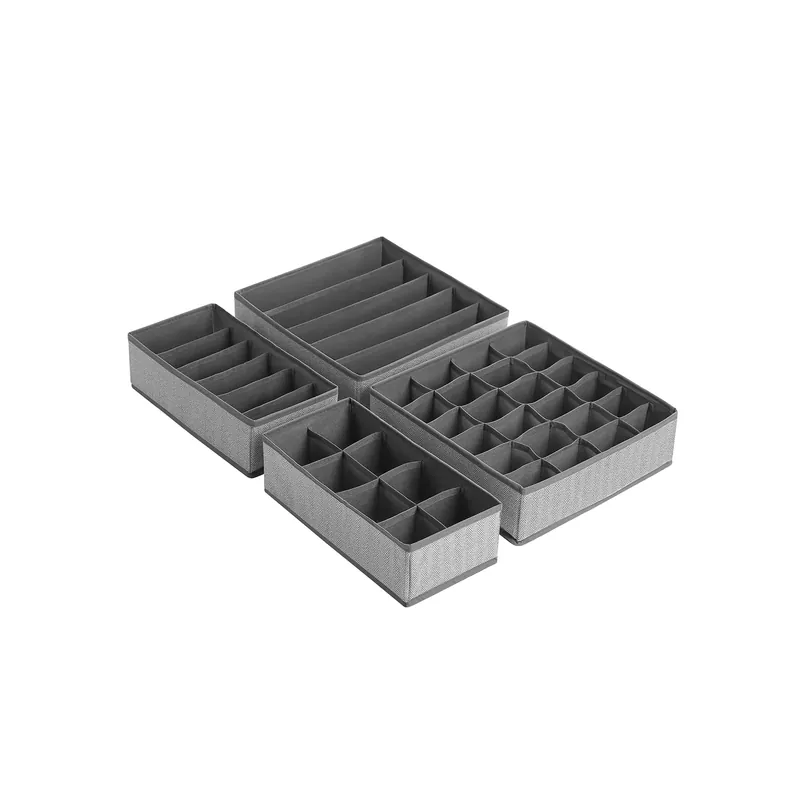 Set di 4 scatole per biancheria intima Ultima Occasione
