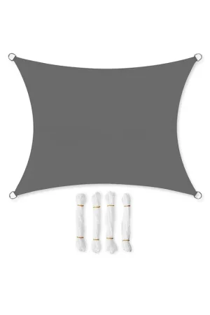 Vela Parasole con Colonna d‘Acqua Anti UV 93% Offerta Del Giorno