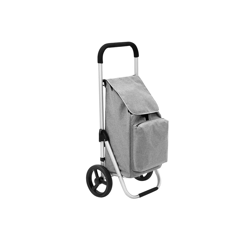Novità Carrello Portaspesa Pieghevole con Rotelle