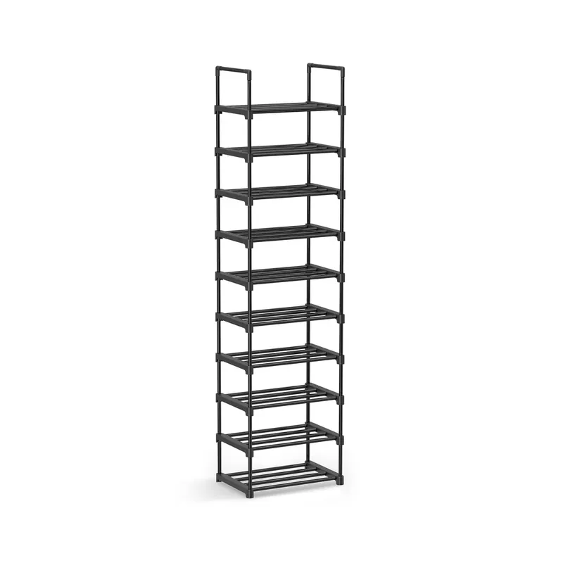 Scarpiera Scaffale Portascarpe in Metallo Fai da Te Salvaspazio Promozione