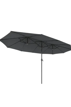 Compra Oggi Stesso Ombrellone Doppio da Giardino Extra Grande