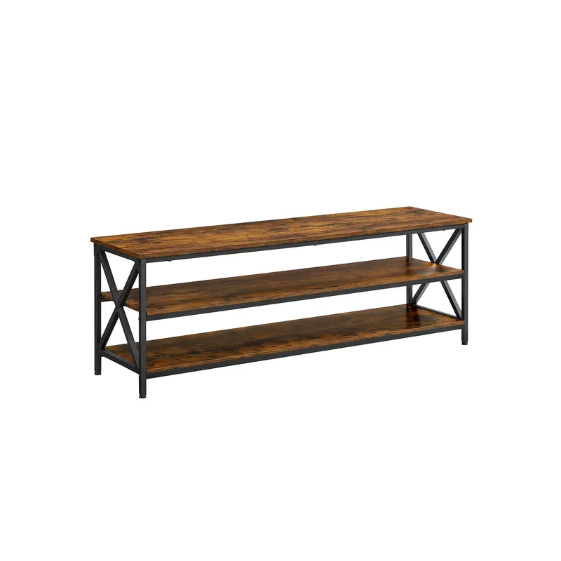 Prezzo Basso Mobile TV 147 x 40 x 50 cm Marrone Vintage