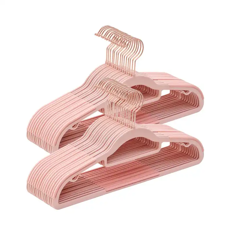 Set di 30 Grucce Appendiabiti in Plastica Salvaspazio Più Venduto