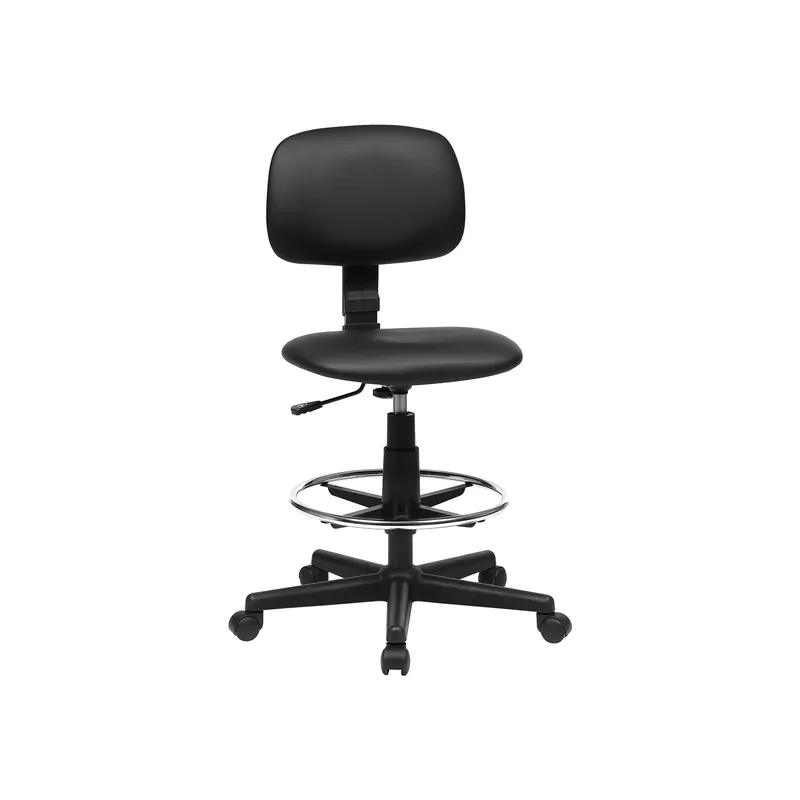 Popolare Sedia da Ufficio, Sedia da Pittura Ergonomica con Poggiapiedi Regolabile