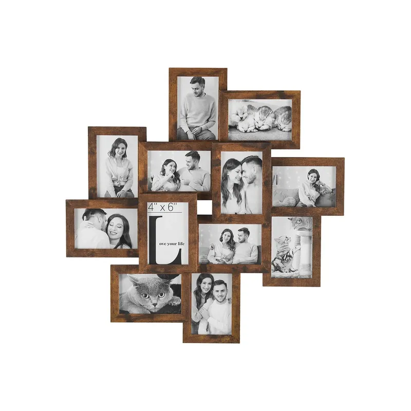 Offerta Limitata Collage di Cornici per Foto 12 Cornici 10 x 15 cm
