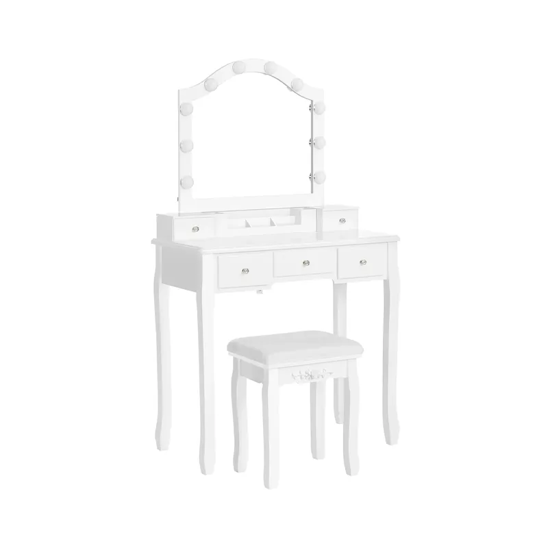 Toeletta con 10 Lampadine Dimmerabili Promozione
