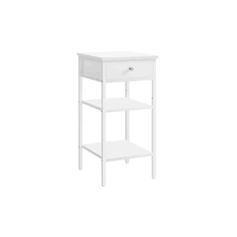Promo Stagionale VASAGLE Comodino stile industriale