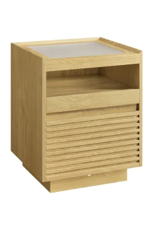 Acquista Ora VASAGLE Comodino con Luce LED