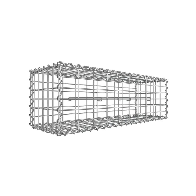 Super Prezzo Gabbione Metallico 100×30×30 cm