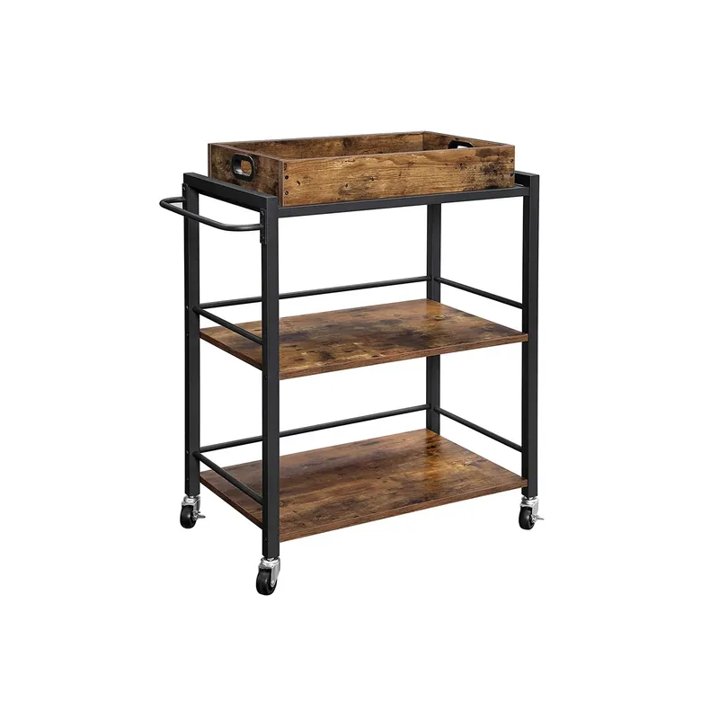 Carrello da Cucina con Vassoio Rimovibile Occasione Imperdibile