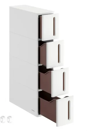 A Buon Prezzo Carrello con 4 Cassetti