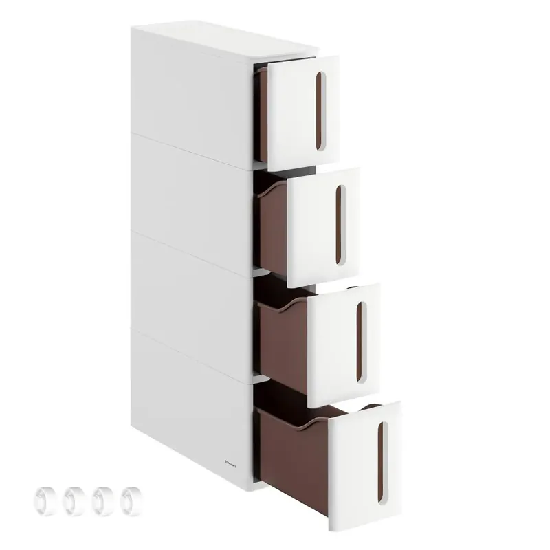A Buon Prezzo Carrello con 4 Cassetti