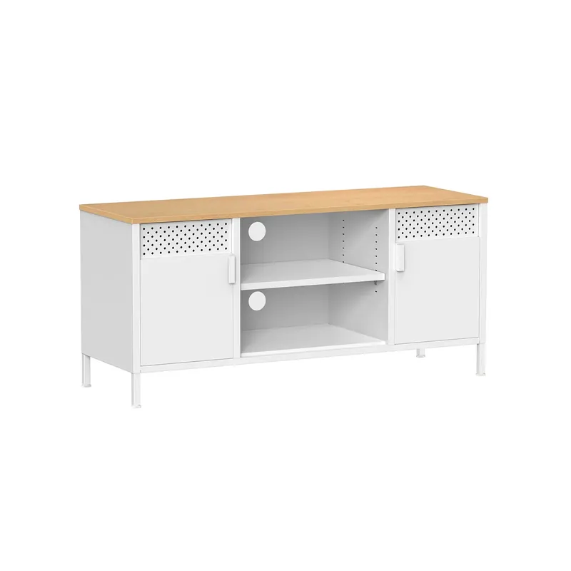Vendita Finale Mobile Porta TV Colore Rovere e Bianco
