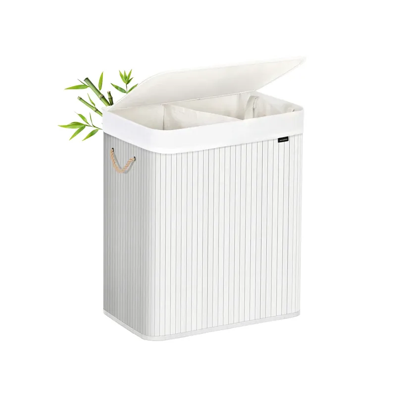Cesta Porta Biancheria in Bambù Promozione