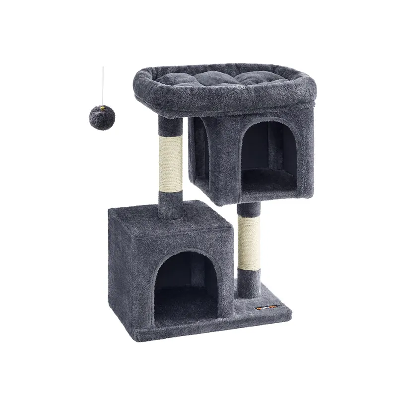 Tiragraffi per Gatti con Pali Ricoperti di Sisal Offerta