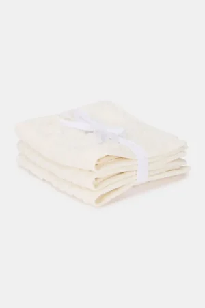 Set salviette ospiti in spugna chevron Sconto