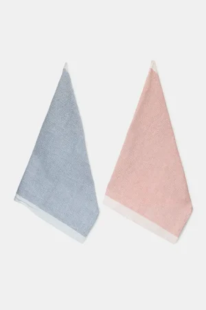 2 pack strofinacci da cucina in cotone Professionale