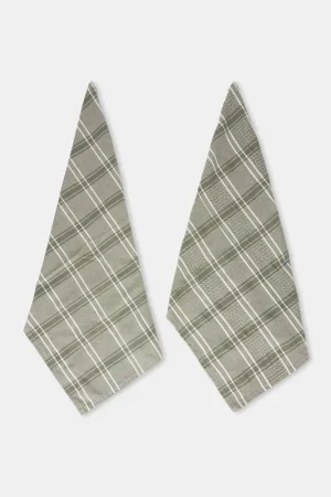 2 pack strofinacci da cucina a quadri Ultimissimo Modello