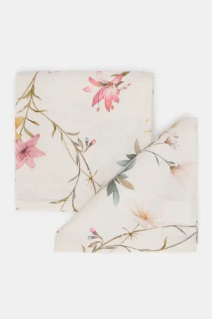 2 pack tovaglioli effetto jacquard con stampa digitale Prezzo Ridotto