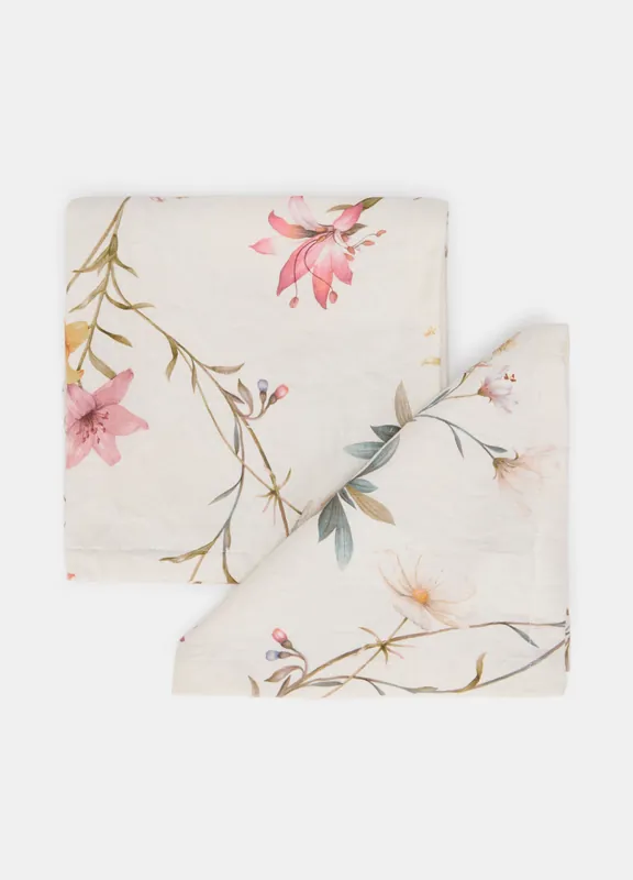 2 pack tovaglioli effetto jacquard con stampa digitale Prezzo Ridotto