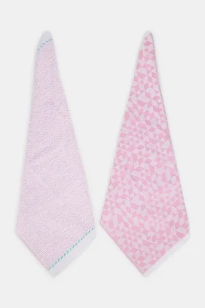 2 pack strofinacci in spugna di cotone Must-Have
