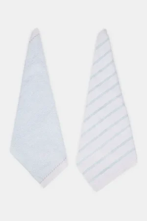 2 pack strofinacci in spugna di cotone Vendita Finale