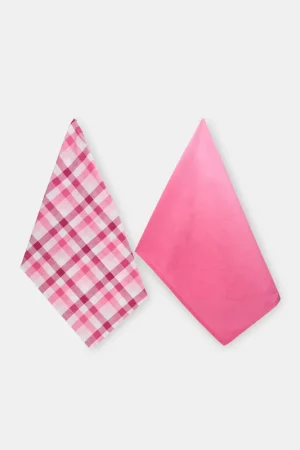 2 pack strofinacci in cotone Occasione