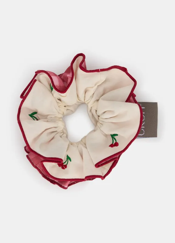 Quantità Limitata Scrunchie con ciliegie
