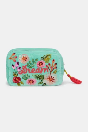 A Buon Prezzo Beauty case in velluto