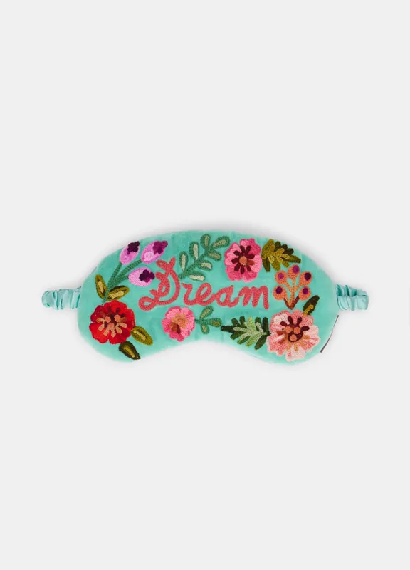 Ordina Subito Mascherina per dormire in velluto "Dream"