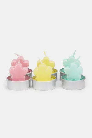 6 pack candeline a fiore Acquista Ora
