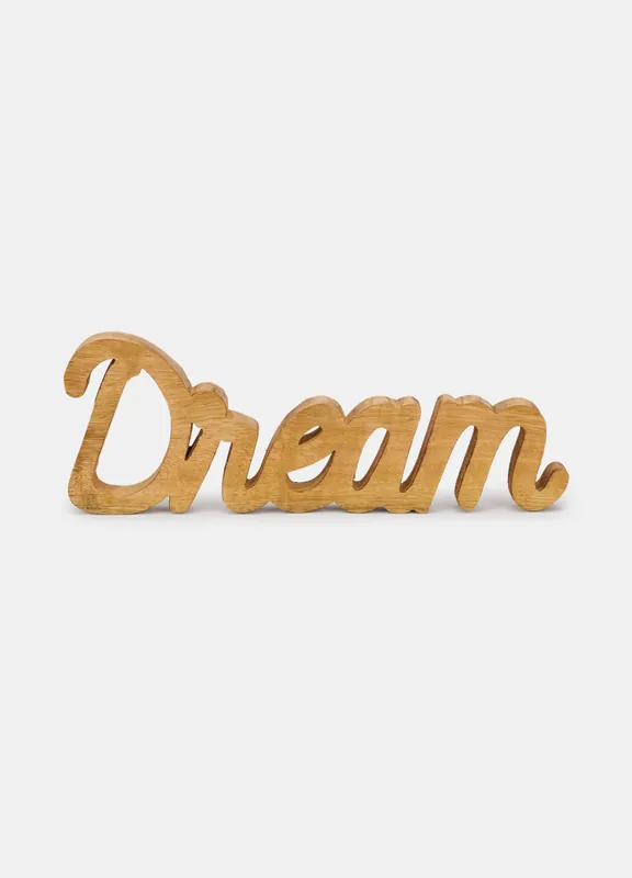 Decorazione in legno Dream Offerta