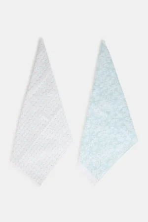 2 pack strofinacci in spugna di cotone Reso Gratuito