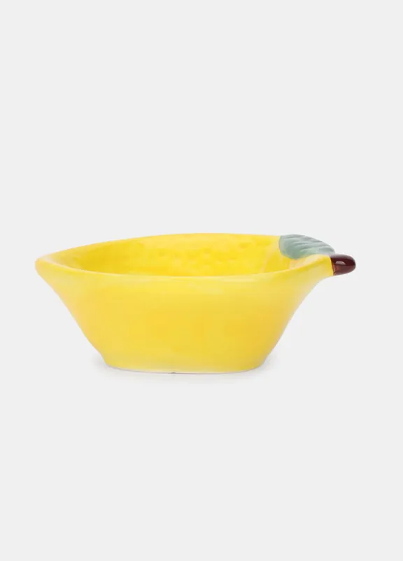Ciotolina limone in ceramica Promo Stagionale