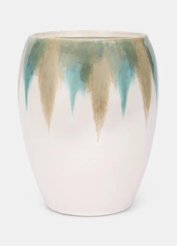 Vaso alto con orlo sfumato Nuovo Arrivo