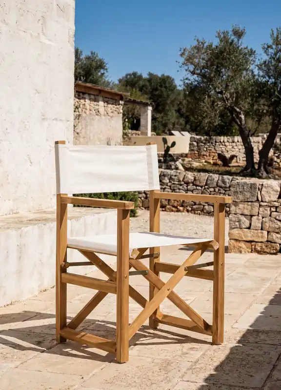 Offerta Limitata Sedia pieghevole con braccioli