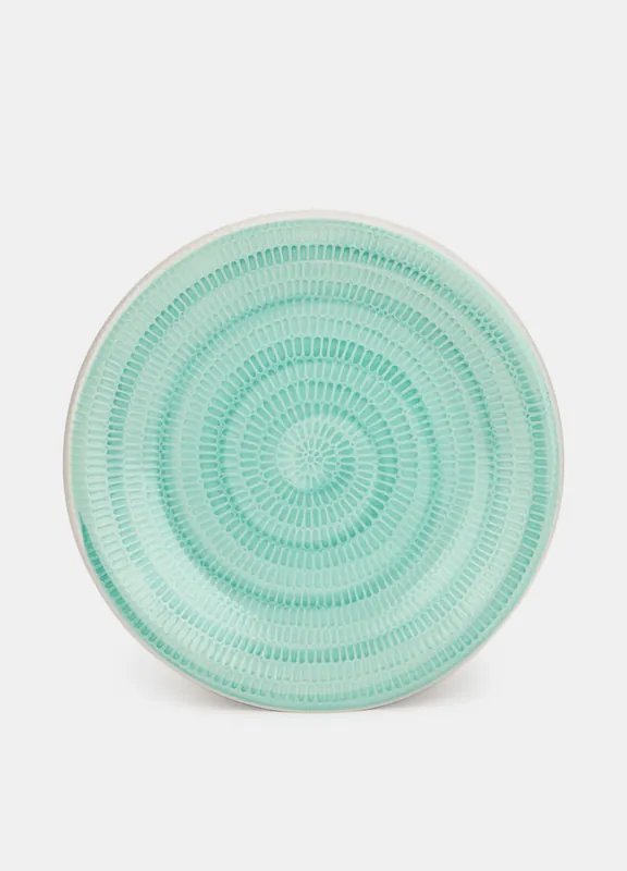 Piatto da dessert in ceramica Made in Italy Promo Stagionale