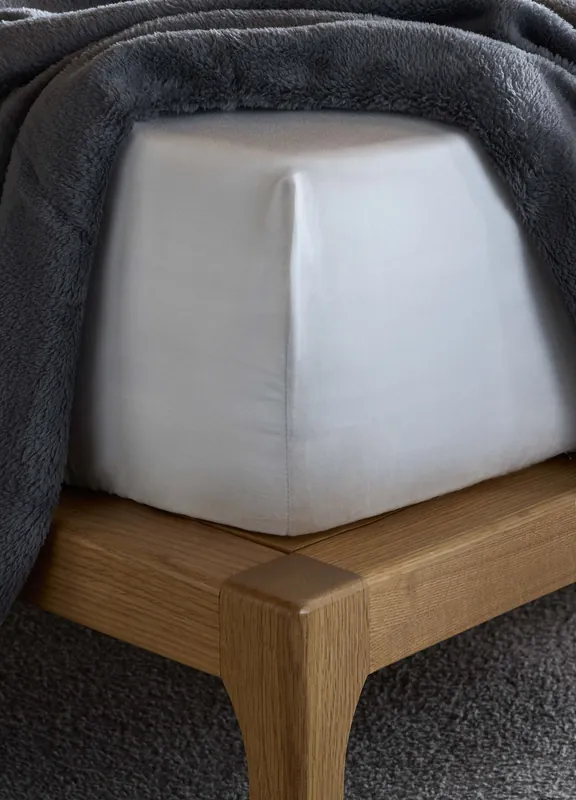 Promozione Esclusiva Lenzuolo una piazza e mezzo con angoli in twill di cotone