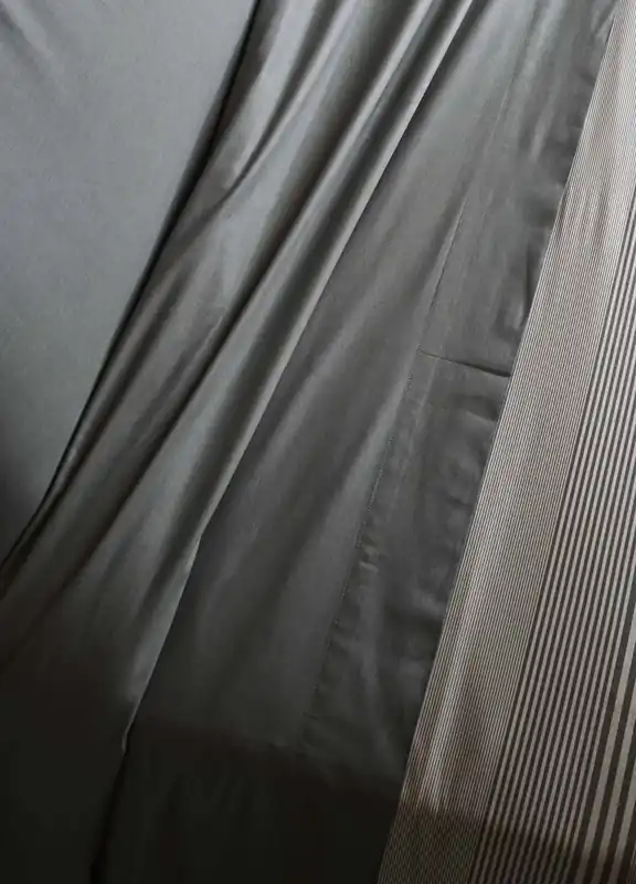 Lenzuolo singolo in cotone effetto mélange Novità