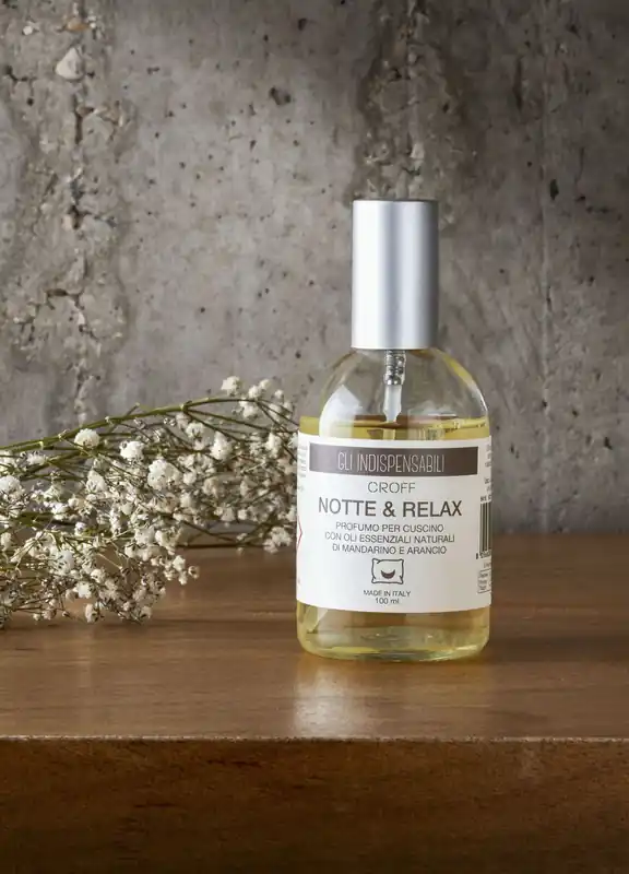 Profumo per cuscino con oli essenziali Notte & Relax Non Perdere