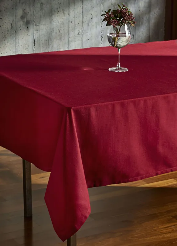 Compra Adesso Tovaglia quadrata oversize in tela di cotone Panama