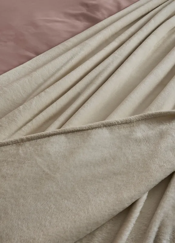 Coperta in pile per letto singolo Economico