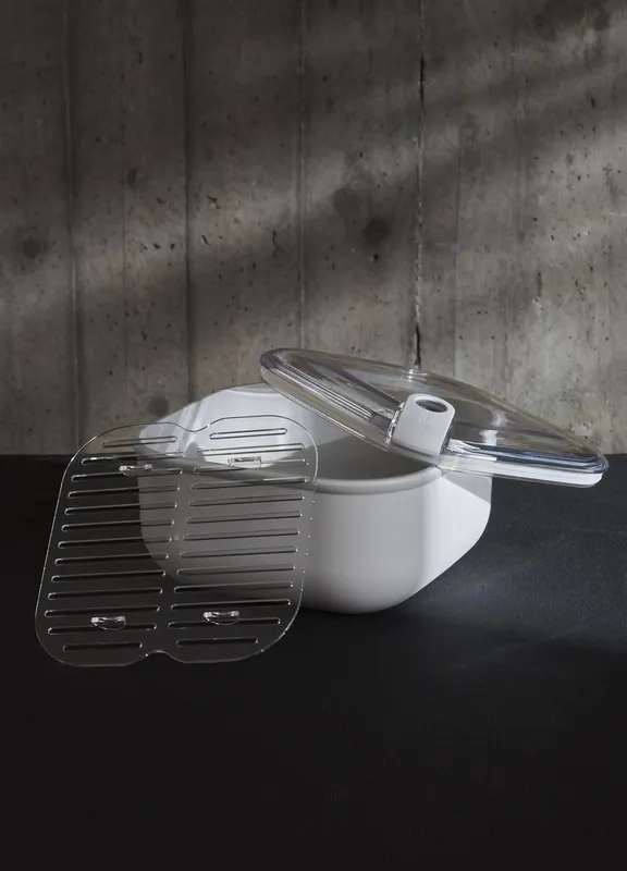 Nuova Collezione Contenitore per alimenti con doppio coperchio