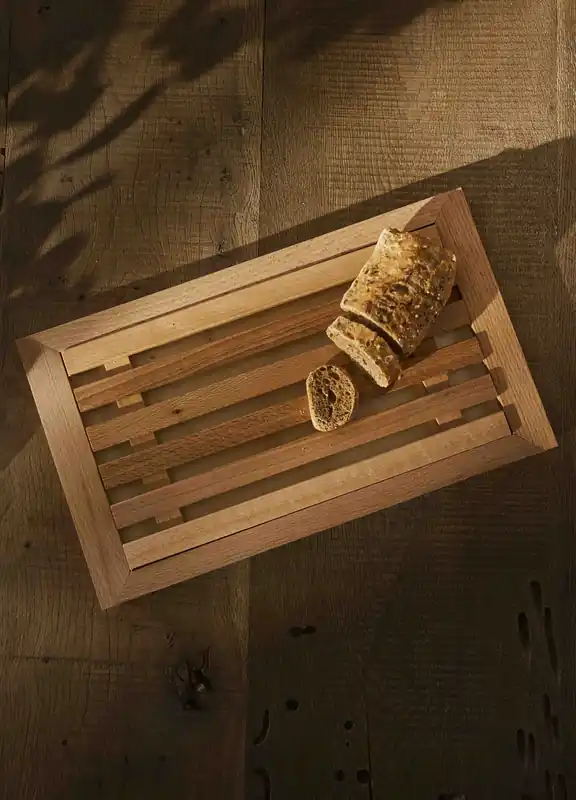 Tagliere in legno di faggio massello Made in Italy Saldi