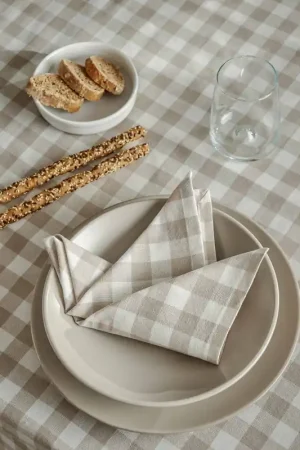 2 pack tovaglioli in cotone a quadretti Subito Disponibile
