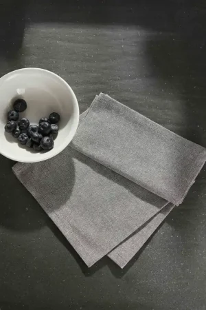 2 pack tovaglioli in cotone mélange Super Prezzo