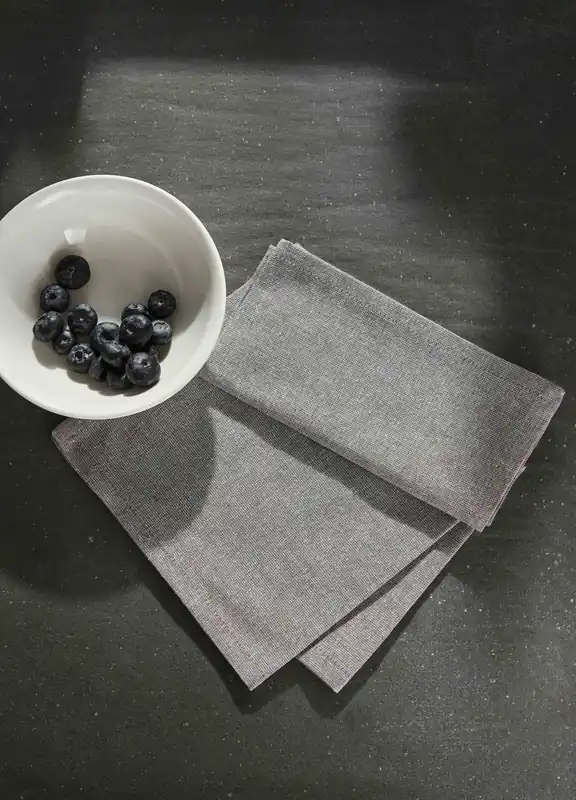2 pack tovaglioli in cotone mélange Super Prezzo