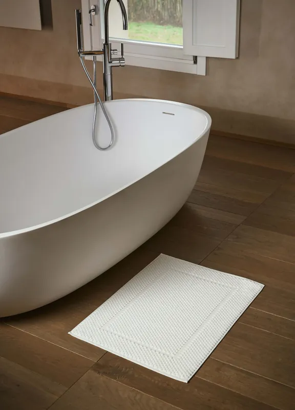 Offerta Del Giorno Tappetino per il bagno con motivo tridimensionale